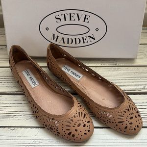 Steve Madden Amylynn Nude ballet flats